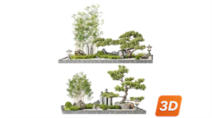 Rockery Skp Files